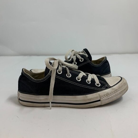 Converse Women's All Star M9166 ‎ Lace Up Canvas Classic Sneakers Size W6/4M - Picture 6 of 14